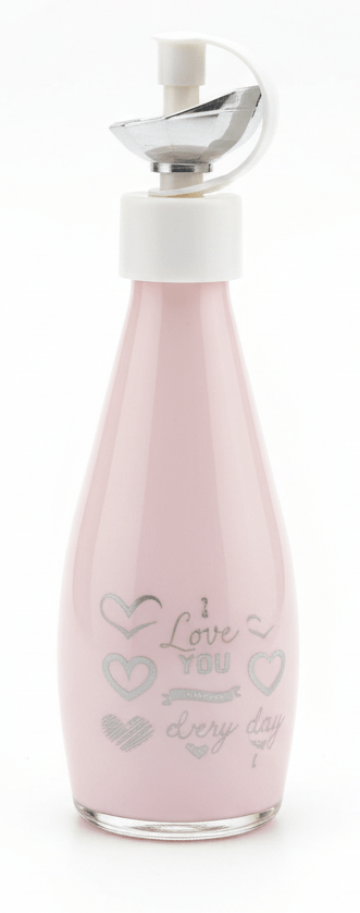 AKDC Elegant Pink Glass Oil Bottle with Pour Spout – Decorative & Functional Kitchen Dispenser, 250ml - Al Kabayel Discount CentreAKDC Elegant Pink Glass Oil Bottle with Pour Spout – Decorative & Functional Kitchen Dispenser, 250mlKitchen Utensils & GadgetsAKDCAl Kabayel Discount Centre