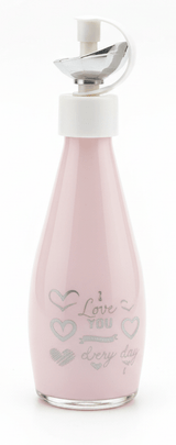 AKDC Elegant Pink Glass Oil Bottle with Pour Spout – Decorative & Functional Kitchen Dispenser, 250ml - Al Kabayel Discount CentreAKDC Elegant Pink Glass Oil Bottle with Pour Spout – Decorative & Functional Kitchen Dispenser, 250mlKitchen Utensils & GadgetsAKDCAl Kabayel Discount Centre