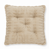 AKDC Elegant Plush Ivory Beige Chair Square Cushion Soft Decorative Seat Pad for Living Room and Dining Chairs 40 × 40 cm - Al Kabayel Discount CentreAKDC Elegant Plush Ivory Beige Chair Square Cushion Soft Decorative Seat Pad for Living Room and Dining Chairs 40 × 40 cmFloor Pillows & CushionsAKDCAl Kabayel Discount Centre