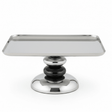 AKDC Elegant Rectangular Footed Candy Tray – Decorative Raised Metal Serving Tray for Desserts & Centerpiece Display – 20x16 cm - Al Kabayel Discount CentreAKDC Elegant Rectangular Footed Candy Tray – Decorative Raised Metal Serving Tray for Desserts & Centerpiece Display – 20x16 cmServing TraysAKDCAl Kabayel Discount Centre