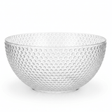 AKDC Elegant Round Clear Acrylic Fruit Bowl for Kitchen Counter, Dining Table and Decorative Display – Premium Finish 25 cm - Al Kabayel Discount CentreAKDC Elegant Round Clear Acrylic Fruit Bowl for Kitchen Counter, Dining Table and Decorative Display – Premium Finish 25 cmBowlsAKDCAl Kabayel Discount Centre