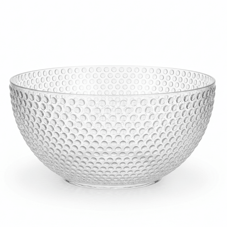 AKDC Elegant Round Clear Acrylic Fruit Bowl for Kitchen Counter, Dining Table and Decorative Display – Premium Finish 25 cm - Al Kabayel Discount CentreAKDC Elegant Round Clear Acrylic Fruit Bowl for Kitchen Counter, Dining Table and Decorative Display – Premium Finish 25 cmBowlsAKDCAl Kabayel Discount Centre