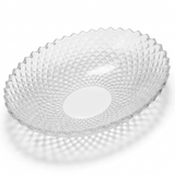 AKDC Elegant Round Clear Acrylic Fruit Serving Plate for Snacks, Fruits and Desserts – Stylish Tableware 25 cm - Al Kabayel Discount CentreAKDC Elegant Round Clear Acrylic Fruit Serving Plate for Snacks, Fruits and Desserts – Stylish Tableware 25 cmServing TraysAKDCAl Kabayel Discount Centre