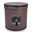 AKDC Elegant Round Dusty Mauve Cardboard Gift Box with Piano Girl Artwork Lid for Jewelry, Keepsakes & Decorative Gift Packaging – 17×17 cm - Al Kabayel Discount CentreAKDC Elegant Round Dusty Mauve Cardboard Gift Box with Piano Girl Artwork Lid for Jewelry, Keepsakes & Decorative Gift Packaging – 17×17 cmPacking & Wrapping SuppliesAKDCAl Kabayel Discount Centre