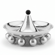 AKDC elegant silver metal candy tray luxury serving tray premium table decor platter 25.5cm - Al Kabayel Discount CentreAKDC elegant silver metal candy tray luxury serving tray premium table decor platter 25.5cmServing TraysAKDCAl Kabayel Discount Centre