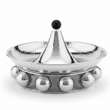 AKDC elegant silver metal candy tray luxury serving tray premium table decor platter 25.5cm - Al Kabayel Discount CentreAKDC elegant silver metal candy tray luxury serving tray premium table decor platter 25.5cmServing TraysAKDCAl Kabayel Discount Centre