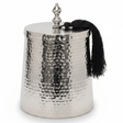 AKDC Elegant Silver Metal Dates Serving Pot with Lid for Ramadan, Hospitality, and Table Presentation (15 × 11 cm) - Al Kabayel Discount CentreAKDC Elegant Silver Metal Dates Serving Pot with Lid for Ramadan, Hospitality, and Table Presentation (15 × 11 cm)Jars & Food SaversAKDCAl Kabayel Discount Centre