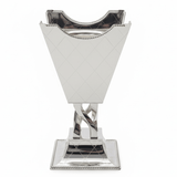AKDC Elegant Silver Metal Incense Burner Large Luxury Burner 22cm - Al Kabayel Discount CentreAKDC Elegant Silver Metal Incense Burner Large Luxury Burner 22cmIncense BurnerAKDCAl Kabayel Discount Centre