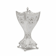 AKDC Elegant Silver & White Metal Bakhoor Incense Burner – Decorative Aroma Burner 22 cm - Al Kabayel Discount CentreAKDC Elegant Silver & White Metal Bakhoor Incense Burner – Decorative Aroma Burner 22 cmIncense BurnerAKDCAl Kabayel Discount Centre