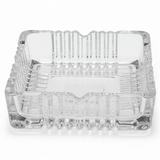 AKDC Elegant Square Glass Ashtray with Artistic Decorative Pattern – Durable Heat - Resistant Glass for Home, Café & Office (12 × 12 cm) - Al Kabayel Discount CentreAKDC Elegant Square Glass Ashtray with Artistic Decorative Pattern – Durable Heat - Resistant Glass for Home, Café & Office (12 × 12 cm)AshtraysAKDCAl Kabayel Discount Centre