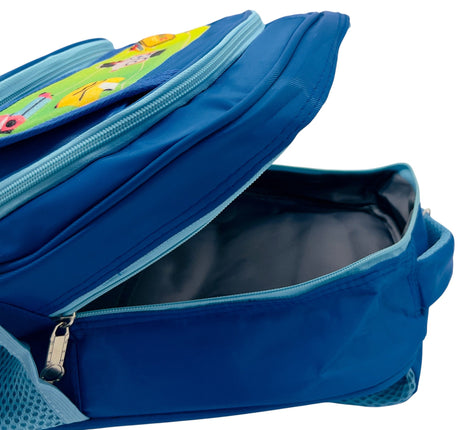 AKDC Elephant Adventure School Backpack 40cm*31cm*18cm, Multicolour - Al Kabayel Discount CentreAKDC Elephant Adventure School Backpack 40cm*31cm*18cm, MulticolourSchool BagsAKDCAl Kabayel Discount Centre