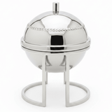 AKDC Elevated Stainless Steel Dates Bowl with Lid & Stand for Premium Table Presentation – 15 × 20 cm - Al Kabayel Discount CentreAKDC Elevated Stainless Steel Dates Bowl with Lid & Stand for Premium Table Presentation – 15 × 20 cmBowlsAKDCAl Kabayel Discount Centre