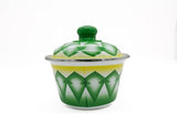 AKDC Enamel Bowl W/Lid 14Cm Green - Al Kabayel Discount CentreAKDC Enamel Bowl W/Lid 14Cm GreenBowlsAKDCAl Kabayel Discount Centre