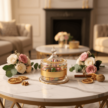 AKDC Everyday Glass Sugar Pot with Lid Simple and Functional Kitchen Storage Solution 10 x 10 cm - Al Kabayel Discount CentreAKDC Everyday Glass Sugar Pot with Lid Simple and Functional Kitchen Storage Solution 10 x 10 cmJars & Food SaversAKDCAl Kabayel Discount Centre
