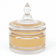 AKDC Everyday Glass Sugar Pot with Lid Simple and Functional Kitchen Storage Solution 10 x 10 cm - Al Kabayel Discount CentreAKDC Everyday Glass Sugar Pot with Lid Simple and Functional Kitchen Storage Solution 10 x 10 cmJars & Food SaversAKDCAl Kabayel Discount Centre