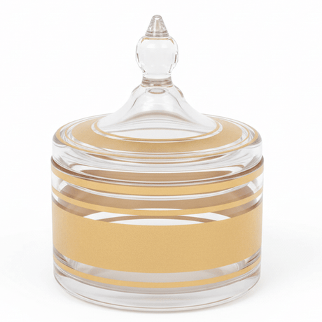 AKDC Everyday Glass Sugar Pot with Lid Simple and Functional Kitchen Storage Solution 10 x 10 cm - Al Kabayel Discount CentreAKDC Everyday Glass Sugar Pot with Lid Simple and Functional Kitchen Storage Solution 10 x 10 cmJars & Food SaversAKDCAl Kabayel Discount Centre