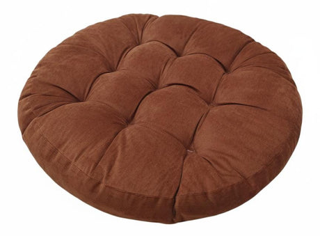 AKDC Extra - Large Round Polyester Floor Cushion – Solid Brown Soft Seating Pillow, 55×55×12 cm - Al Kabayel Discount CentreAKDC Extra - Large Round Polyester Floor Cushion – Solid Brown Soft Seating Pillow, 55×55×12 cmFloor Pillows & CushionsAKDCAl Kabayel Discount Centre