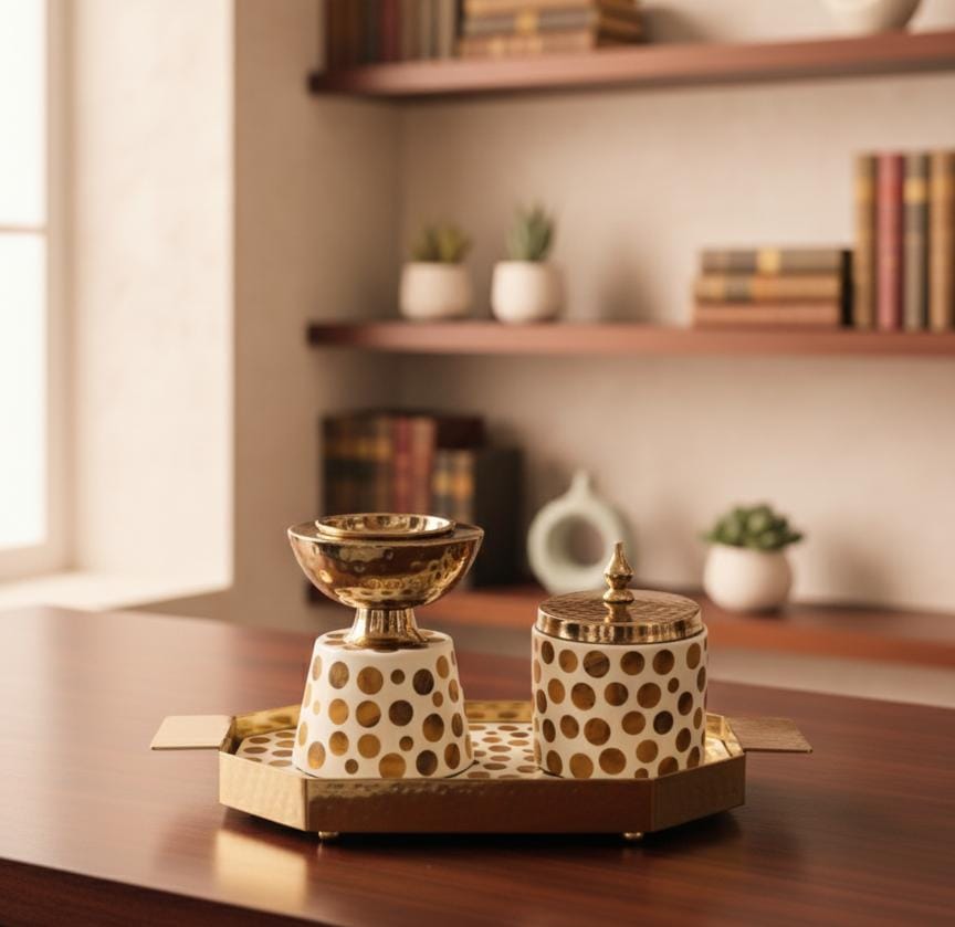 AKDC Extra Large Wooden Incense Burner with Tray & Storage Container 36x16 cm – Traditional Brown & Cream Handcrafted Home Fragrance Holder - Al Kabayel Discount CentreAKDC Extra Large Wooden Incense Burner with Tray & Storage Container 36x16 cm – Traditional Brown & Cream Handcrafted Home Fragrance HolderWooden Incense BurnerAKDCAl Kabayel Discount Centre