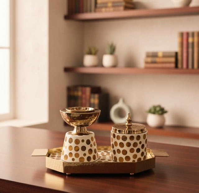 AKDC Extra Large Wooden Incense Burner with Tray & Storage Container 36x16 cm – Traditional Brown & Cream Handcrafted Home Fragrance Holder - Al Kabayel Discount CentreAKDC Extra Large Wooden Incense Burner with Tray & Storage Container 36x16 cm – Traditional Brown & Cream Handcrafted Home Fragrance HolderWooden Incense BurnerAKDCAl Kabayel Discount Centre