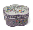 AKDC Flower - Shaped Candy Box – 12×5 cm, Elegant Violet Color - Al Kabayel Discount CentreAKDC Flower - Shaped Candy Box – 12×5 cm, Elegant Violet ColorJars & Food SaversAKDCAl Kabayel Discount Centre