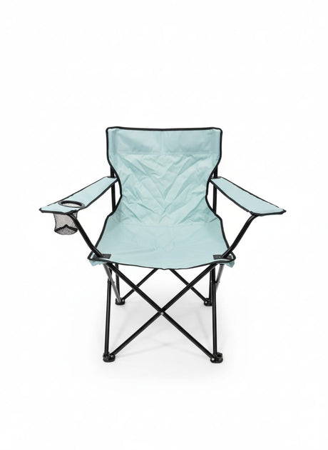 AKDC Foldable Camping Chair Small Size | Lightweight Portable Outdoor Chair | Compact Folding Design for Camping, Beach, and Garden Use – Assorted Colors - Al Kabayel Discount CentreAKDC Foldable Camping Chair Small Size | Lightweight Portable Outdoor Chair | Compact Folding Design for Camping, Beach, and Garden Use – Assorted ColorsCamping ChairsAKDCAl Kabayel Discount Centre