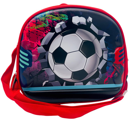 AKDC Football Lunch Box Bag 22cm*24cm*10cm - Al Kabayel Discount CentreAKDC Football Lunch Box Bag 22cm*24cm*10cmLunch BagAKDCAl Kabayel Discount Centre