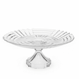 AKDC Footed Glass Cake Stand – Elegant Display Stand for Cakes, Pastries & Dessert Presentation 20×10 cm - Al Kabayel Discount CentreAKDC Footed Glass Cake Stand – Elegant Display Stand for Cakes, Pastries & Dessert Presentation 20×10 cmserving traysAKDCAl Kabayel Discount Centre
