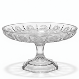 AKDC Footed Glass Candy Serving Tray – Elegant Raised Dessert & Candy Display Stand for Parties & Serving 17.5×10 cm - Al Kabayel Discount CentreAKDC Footed Glass Candy Serving Tray – Elegant Raised Dessert & Candy Display Stand for Parties & Serving 17.5×10 cmserving traysAKDCAl Kabayel Discount Centre