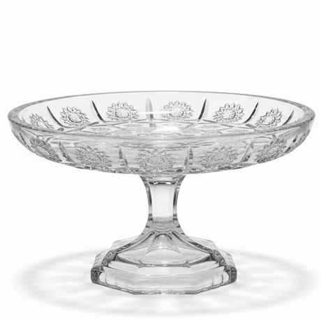 AKDC Footed Glass Candy Serving Tray – Elegant Raised Dessert & Candy Display Stand for Parties & Serving 17.5×10 cm - Al Kabayel Discount CentreAKDC Footed Glass Candy Serving Tray – Elegant Raised Dessert & Candy Display Stand for Parties & Serving 17.5×10 cmserving traysAKDCAl Kabayel Discount Centre