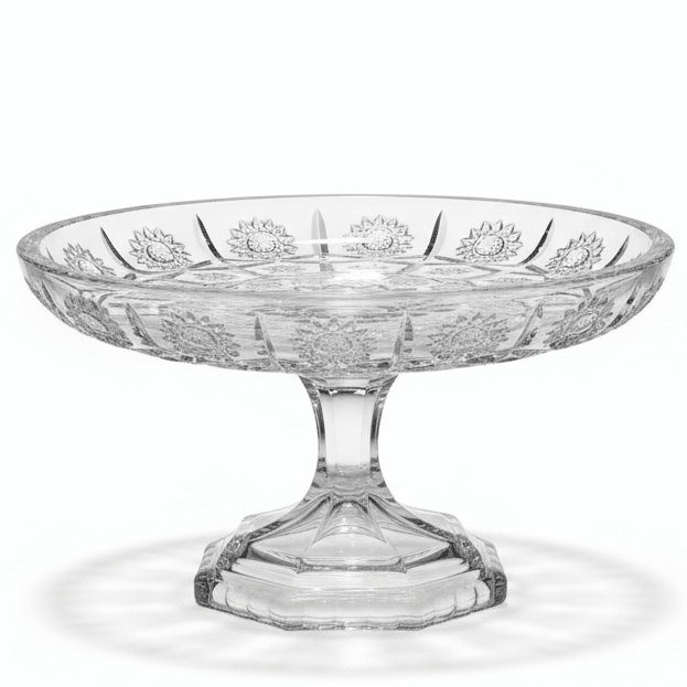 AKDC Footed Glass Candy Serving Tray – Elegant Raised Dessert & Candy Display Stand for Parties & Serving 17.5×10 cm - Al Kabayel Discount CentreAKDC Footed Glass Candy Serving Tray – Elegant Raised Dessert & Candy Display Stand for Parties & Serving 17.5×10 cmserving traysAKDCAl Kabayel Discount Centre