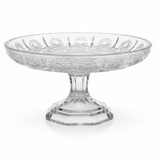 AKDC Footed Glass Candy Tray – Classic Elevated Glass Tray for Serving Sweets, Snacks & Dry Fruits 18×10 cm - Al Kabayel Discount CentreAKDC Footed Glass Candy Tray – Classic Elevated Glass Tray for Serving Sweets, Snacks & Dry Fruits 18×10 cmserving traysAKDCAl Kabayel Discount Centre