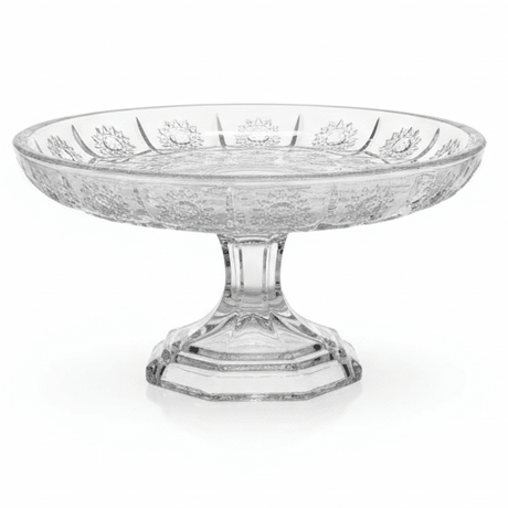 AKDC Footed Glass Candy Tray – Classic Elevated Glass Tray for Serving Sweets, Snacks & Dry Fruits 18×10 cm - Al Kabayel Discount CentreAKDC Footed Glass Candy Tray – Classic Elevated Glass Tray for Serving Sweets, Snacks & Dry Fruits 18×10 cmserving traysAKDCAl Kabayel Discount Centre