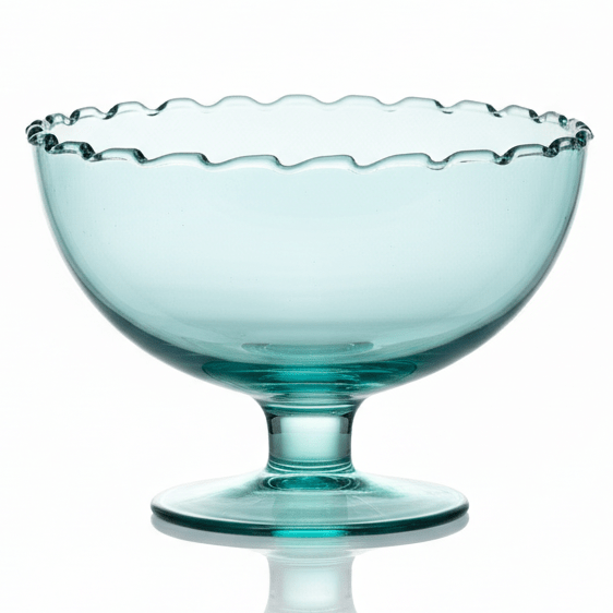 AKDC Footed Glass Fruit Bowl – Deep Elevated Glass Bowl for Fruits, Salads & Serving Presentation 20×15 cm - Al Kabayel Discount CentreAKDC Footed Glass Fruit Bowl – Deep Elevated Glass Bowl for Fruits, Salads & Serving Presentation 20×15 cmBowlsAKDCAl Kabayel Discount Centre