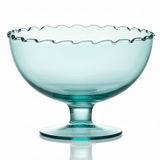 AKDC Footed Glass Fruit Bowl – Deep Elevated Glass Bowl for Fruits, Salads & Serving Presentation 20×15 cm - Al Kabayel Discount CentreAKDC Footed Glass Fruit Bowl – Deep Elevated Glass Bowl for Fruits, Salads & Serving Presentation 20×15 cmBowlsAKDCAl Kabayel Discount Centre