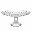 AKDC Footed Glass Fruit Display Plate – Stylish Raised Serving Plate for Fruits, Desserts & Table Presentation 23×12 cm - Al Kabayel Discount CentreAKDC Footed Glass Fruit Display Plate – Stylish Raised Serving Plate for Fruits, Desserts & Table Presentation 23×12 cmserving traysAKDCAl Kabayel Discount Centre