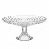 AKDC Footed Glass Fruit Display Plate – Stylish Raised Serving Plate for Fruits, Desserts & Table Presentation 23×12 cm - Al Kabayel Discount CentreAKDC Footed Glass Fruit Display Plate – Stylish Raised Serving Plate for Fruits, Desserts & Table Presentation 23×12 cmserving traysAKDCAl Kabayel Discount Centre