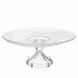 AKDC Footed Glass Fruit Plate – Decorative Elevated Plate for Serving Fruits, Desserts & Snacks 20×10 cm - Al Kabayel Discount CentreAKDC Footed Glass Fruit Plate – Decorative Elevated Plate for Serving Fruits, Desserts & Snacks 20×10 cmserving traysAKDCAl Kabayel Discount Centre