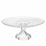 AKDC Footed Glass Fruit Plate – Decorative Elevated Plate for Serving Fruits, Desserts & Snacks 20×10 cm - Al Kabayel Discount CentreAKDC Footed Glass Fruit Plate – Decorative Elevated Plate for Serving Fruits, Desserts & Snacks 20×10 cmserving traysAKDCAl Kabayel Discount Centre