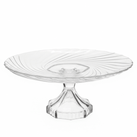 AKDC Footed Glass Fruit Plate – Decorative Elevated Plate for Serving Fruits, Desserts & Snacks 20×10 cm - Al Kabayel Discount CentreAKDC Footed Glass Fruit Plate – Decorative Elevated Plate for Serving Fruits, Desserts & Snacks 20×10 cmserving traysAKDCAl Kabayel Discount Centre