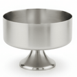 AKDC Footed Silver Metal Ice Cream Dessert Cup with Large Capacity for Serving – 400 ml - Al Kabayel Discount CentreAKDC Footed Silver Metal Ice Cream Dessert Cup with Large Capacity for Serving – 400 mlBowlsAKDCAl Kabayel Discount Centre