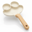 AKDC Frog Face 3 - in - 1 Non - Stick Pan with Wooden Handle – Beige, 21 cm - Al Kabayel Discount CentreAKDC Frog Face 3 - in - 1 Non - Stick Pan with Wooden Handle – Beige, 21 cmFrying Pan & Grill PanAKDCAl Kabayel Discount Centre