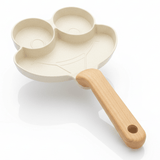 AKDC Frog Face 3 - in - 1 Non - Stick Pan with Wooden Handle – Beige, 21 cm - Al Kabayel Discount CentreAKDC Frog Face 3 - in - 1 Non - Stick Pan with Wooden Handle – Beige, 21 cmFrying Pan & Grill PanAKDCAl Kabayel Discount Centre