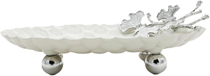 AKDC Fruit Tray 4940677 Small White - Al Kabayel Discount CentreAKDC Fruit Tray 4940677 Small WhitePlatesAKDCAl Kabayel Discount Centre