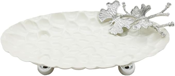 AKDC Fruit Tray 4940677 Small White - Al Kabayel Discount CentreAKDC Fruit Tray 4940677 Small WhitePlatesAKDCAl Kabayel Discount Centre