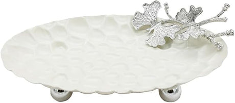 AKDC Fruit Tray 4940677 Small White - Al Kabayel Discount CentreAKDC Fruit Tray 4940677 Small WhitePlatesAKDCAl Kabayel Discount Centre