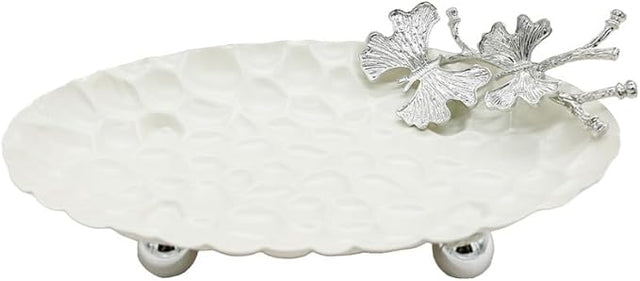 AKDC Fruit Tray 4940677 Small White - Al Kabayel Discount CentreAKDC Fruit Tray 4940677 Small WhitePlatesAKDCAl Kabayel Discount Centre