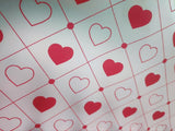 AKDC Gift Wrapping Plastic Cover Heart Shape Print Floral Bouquet Flat Sheet, Gift Packaging Wrap, Bulk Packing Cover for Event and Party Supplies DIY Gift 20 Sheets - 57.5cmX58cm - Al Kabayel Discount CentreAKDC Gift Wrapping Plastic Cover Heart Shape Print Floral Bouquet Flat Sheet, Gift Packaging Wrap, Bulk Packing Cover for Event and Party Supplies DIY Gift 20 Sheets - 57.5cmX58cmPacking MaterialsAKDCAl Kabayel Discount Centre