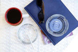 AKDC Glass Ashtrays for Cigarettes, Round Ash Tray for Home Office Patio Porch Deck Decoration, Cute Pretty Ash holders for Indoor or Outdoor Use, Pack of 2 (Clear) - Al Kabayel Discount CentreAKDC Glass Ashtrays for Cigarettes, Round Ash Tray for Home Office Patio Porch Deck Decoration, Cute Pretty Ash holders for Indoor or Outdoor Use, Pack of 2 (Clear)Al Kabayel Discount CenterAl Kabayel Discount Centre
