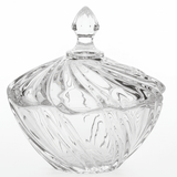 AKDC Glass Candy Bowl – Spacious Raised Serving Bowl for Candy, Treats & Snacks 20×12 cm - Al Kabayel Discount CentreAKDC Glass Candy Bowl – Spacious Raised Serving Bowl for Candy, Treats & Snacks 20×12 cmBowlsAKDCAl Kabayel Discount Centre