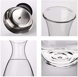 AKDC Glass Carafe 1600ml, Stainless Steel Silicone Filter Lid Borosilicate Glass Pitcher with Flow Lid, Water Jug, Juice Pitcher for Homemade Beverage Serving Wine Coffee Milk Iced Tea Kitchen Home - Al Kabayel Discount CentreAKDC Glass Carafe 1600ml, Stainless Steel Silicone Filter Lid Borosilicate Glass Pitcher with Flow Lid, Water Jug, Juice Pitcher for Homemade Beverage Serving Wine Coffee Milk Iced Tea Kitchen HomeAl Kabayel Discount CenterAl Kabayel Discount Centre
